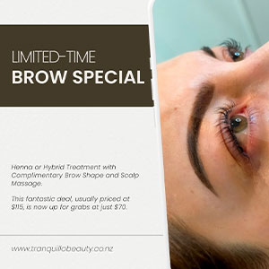 brow special
